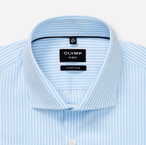 OLYMP No. Six 44 super slim - Bleu