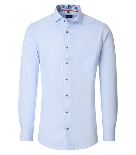 Businesshemd 44 Comfort Fit - Blau