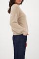 Weicher Langarm-Pullover 40 - Truffle