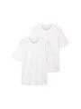 Basic T-Shirt im 2er-Pack XXL Regular Fit - White