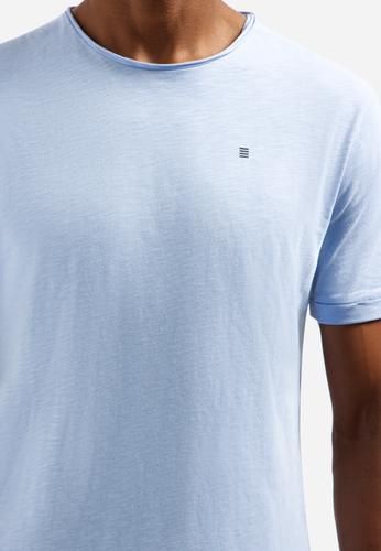 T-Shirt Crewneck Slub XL Regular Fit - Blue