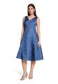 Cocktailkleid 40 Ausgestellt - Persian Blue