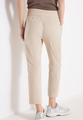 Mid Waist Slim Leg Hose im Casual Fit L/7/8 Hosen - Grain Beige