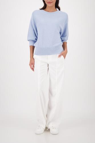 Strickpullover mit Lurex