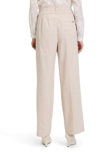 Anzughose Beige 44