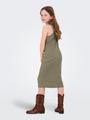 KOGBELFAST LIFE S/L MIDI DRESS NOOS JRS