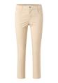 CICI CROP SLIT 42 SLIM FIT - Sand