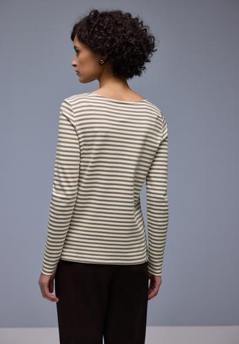Gestreiftes T-Shirt