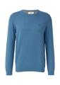 Strickpullover S Regular Fit - Türkis