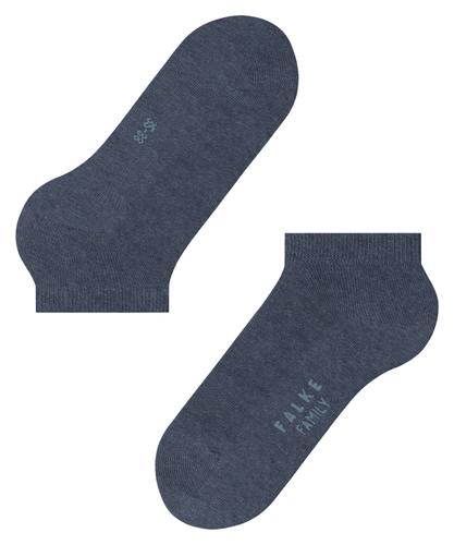 FALKE Family Damen 39-42 - Dark Blue Mel.