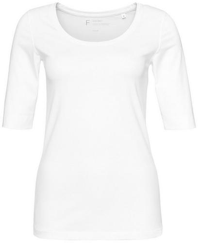 OPUS Kurzarmshirt »Daily F« im Basic-Look