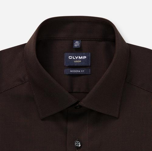 OLYMP Luxor 46 modern fit - Braun