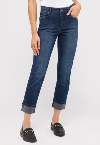CICI CROP GLAM 40 SLIM FIT - Blue Used