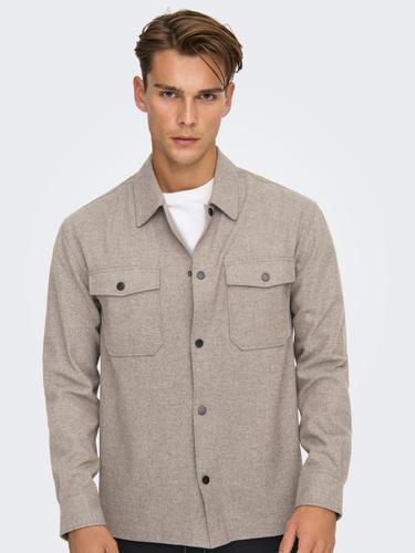 ONSMARK BRUSHED 0353 OVERSHIRT