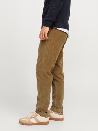 JPSTACE CORDUROY CHINO SN 33/34 Verjüngt - Elmwood