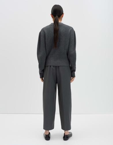 Strickjacke "Toria" - Dunkelgrau / 40