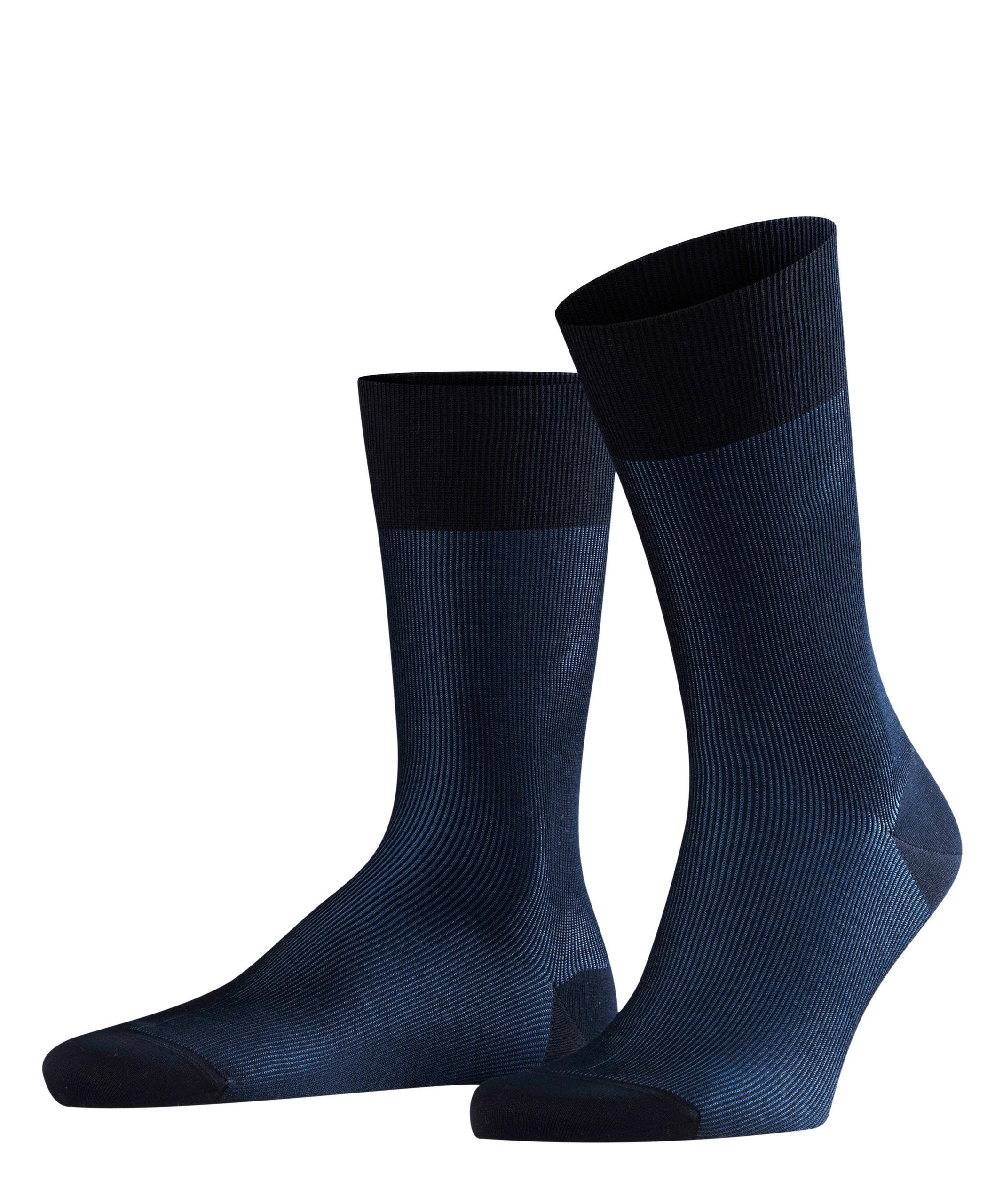FALKE Fine Shadow Herren 41-42 - Dark Navy