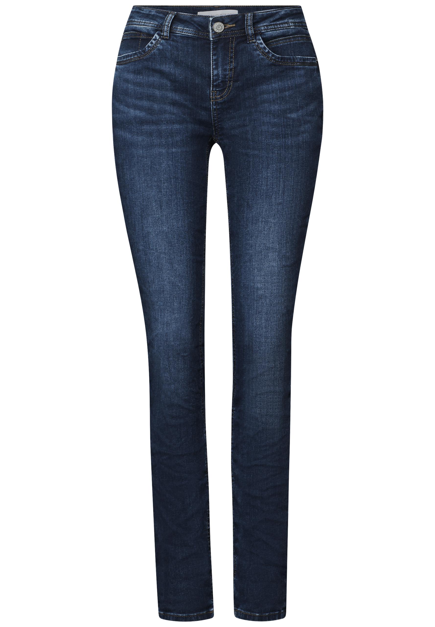 Jeans im Casual Fit 27/30 - Dark Blue Wash