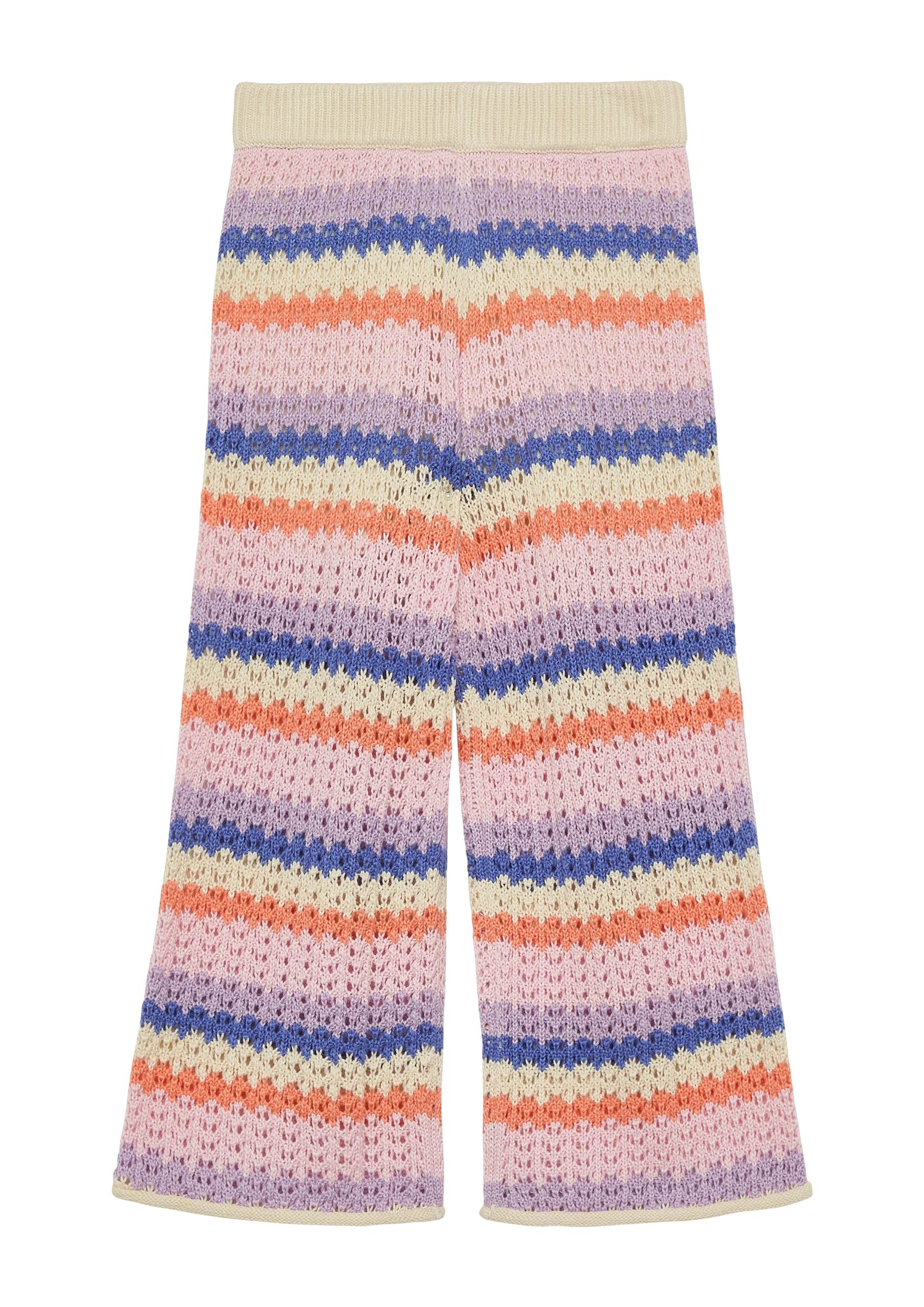 Leggins 104 - Beige|mehrfarbig