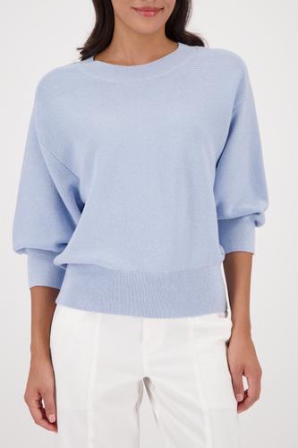 Strickpullover mit Lurex