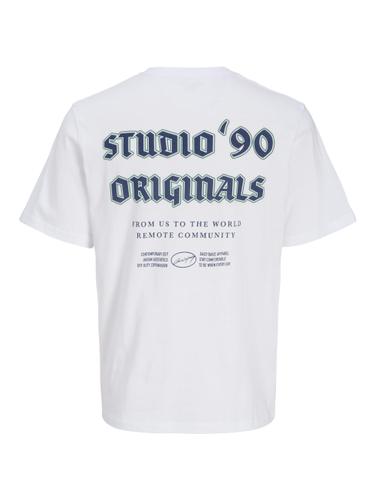 JORMEADOWS TYPO TEE SS CREW NECK