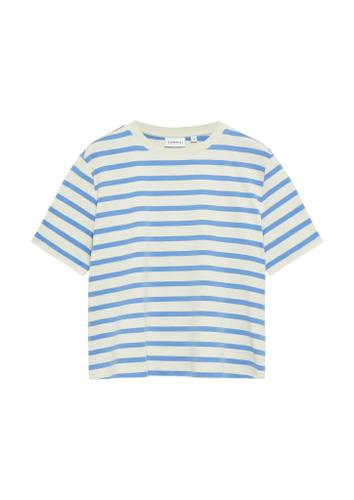 T-Shirt 48 - Blau|creme