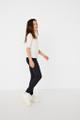 KOGEMILI BRUSHED LEGGINGS SWT NOOS Schwarz 158/164