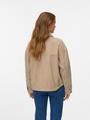 VMJAMIE LS CORDUROY SHACKET MIX NOOS M - Silver Mink