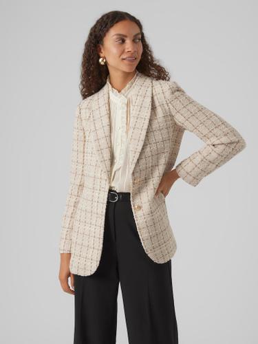 VMMILEY LS LOOSE TWEED BLAZER