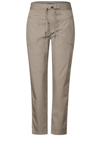 Hose im Cargo Look 46/28 - Buff Grey
