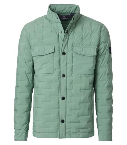 Übergangsjacke XXL Basic Outerwear - Grün