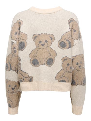 ONLTED LS JQ O-NECK EX KNT L Normal geschnitten - Whitecap Gray