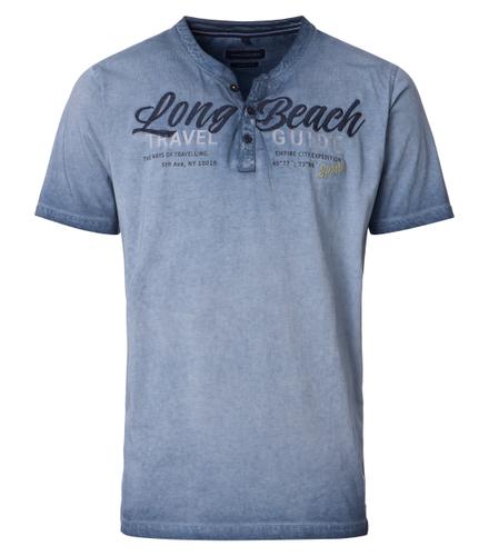 T-Shirt M - Blau