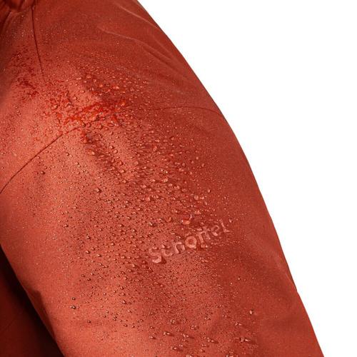 SCHÖFFEL Herren Doppeljacke 3in1 Jacket Style Tamina MNS 56 in Rot