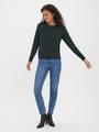 VMDOFFY LS O-NECK BLOUSE GA NOOS