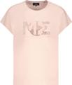 T-Shirt mit Strasssteinen 44 - Summer Peach