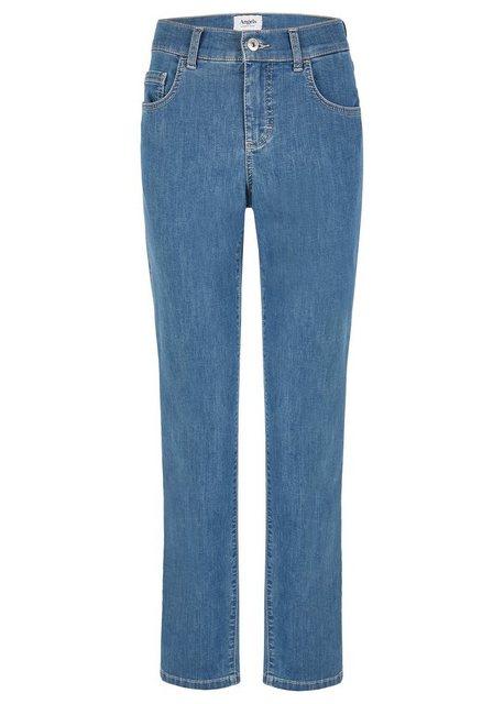 ANGELS Straight-Jeans,Dolly' mit feiner Waschung
