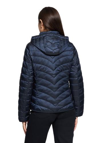 Outdoorjacke 38 Leicht tailliert - Dunkelblau