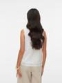VMHONEY LACE SL V-NECK TOP WVN GA