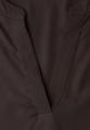 Kurzarm Bluse mit Turn-Up 36 - Espresso Brown