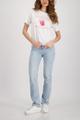T-Shirt mit Print 44 - Off-white