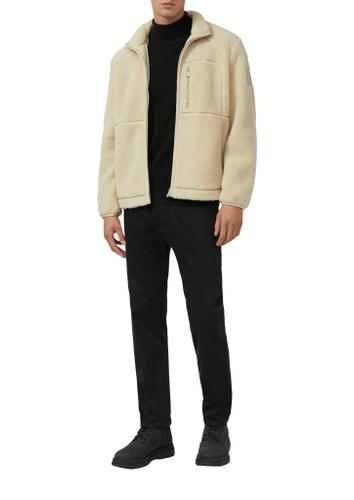 Outdoor-Jacke XL - Beige