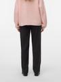 VMVEGA MW STRAIGHT PANT M/32 Gerade geschnitten - Dark Grey Melange