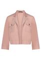 Blazer-Jacke 42 Gerade - Pink Dolphin