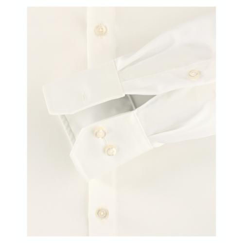 Twill Hemd uni 001880