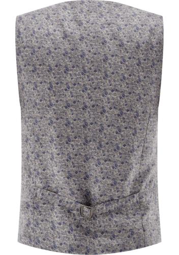 Weste "Plum" - Blau / 50