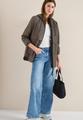 Jacke in A-Linie S - Mocha Taupe