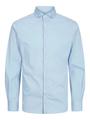 JJEAXEL STRETCH SHIRT LS NOOS JNR 140 Normal geschnitten - Cashmere Blue