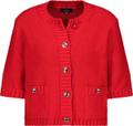 Strickjacke mit Knöpfen 36 - Red