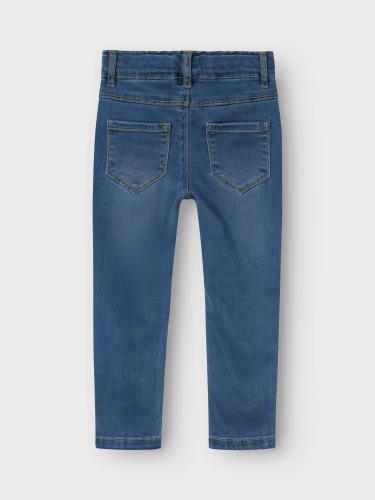 NMFSALLI SLIM DNM LEGGING 5357-TO NOOS 92 Slim Fit - Medium Blue Denim